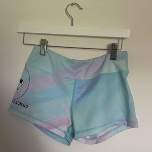 Women's Tie-Dye Athletic Shorts
